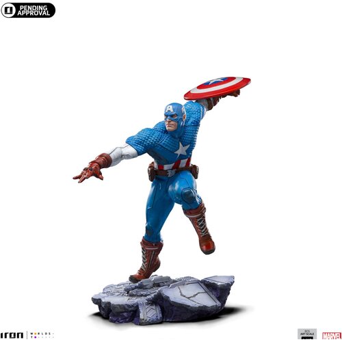 Marvel Captain America Infinity Gauntlet zbirateljska diorama 22cm Slike