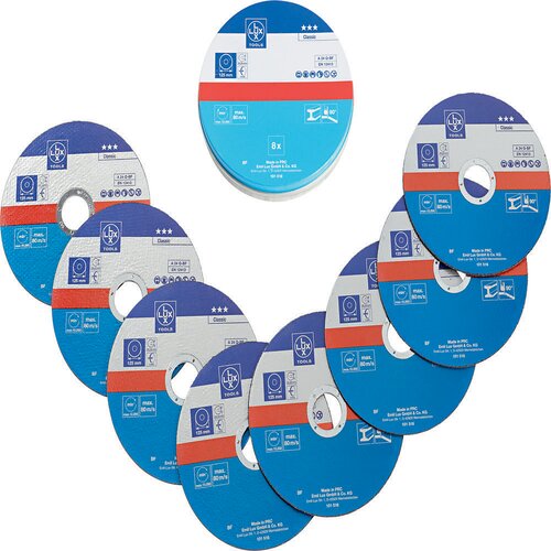 Lux Tools Rezna ploča za metal SET 128 8DJEL. Slike