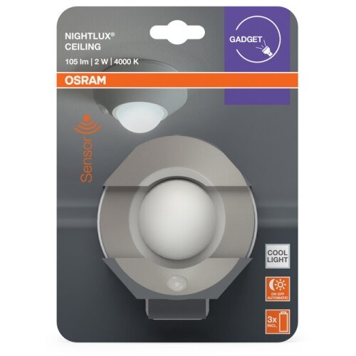 Osram LED orijentaciona svetiljka sa senzorom NIGHTLUX LED/2W/3xAA Slike