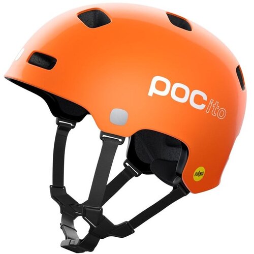 Poc Omne MIPS Kids Helmet fluorescent orange Cene