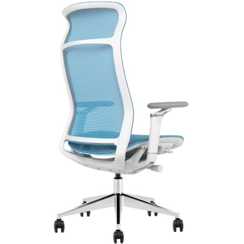 UGD Ergonomska kancelarijska stolica Air Blue Slike