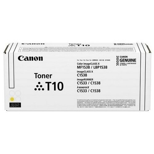 Canon - Toner T10 (4563C001) (žuta), original Cijene