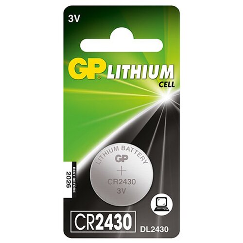 Olimp Sport Baterija GP dugmasta CR2430 3V Cene