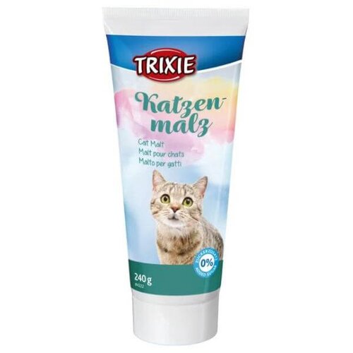Trixie Malt pasta za izbacivanje dlaka kod mačaka i pobolj&amp;scaron;anje varenja 240g Slike