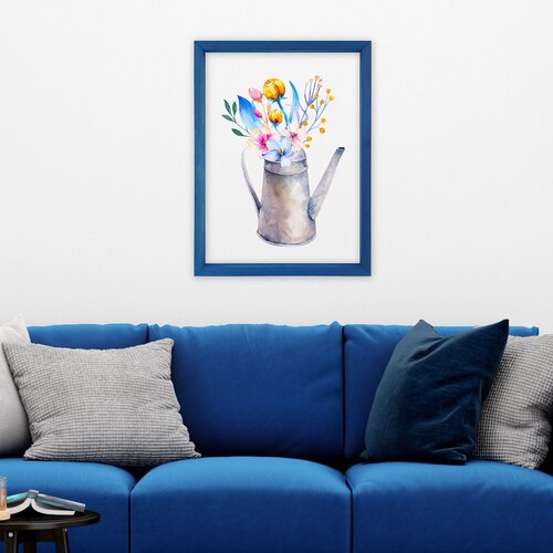 Wallity CAM10355637942 multicolor decorative framed painting Cene
