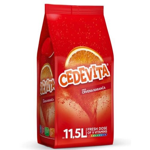 Cedevita crvena naranča 900 g Slike