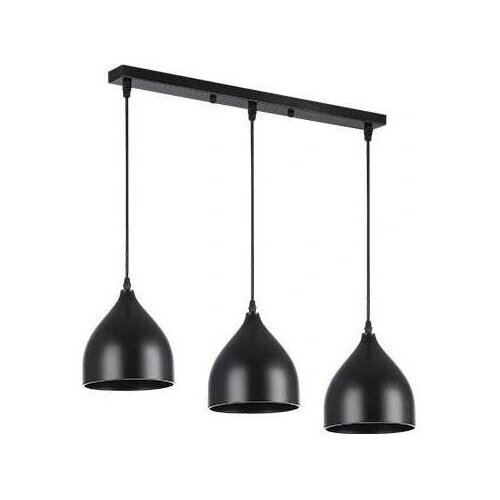  Visilica na sajli COMO 3xE27/60W/230V crn Cene