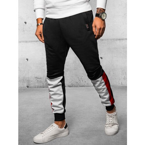 DStreet Men's Black Joggers Sweatpants Cijene