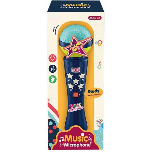 Muzički igračka muzički mikrofon šareni Slike