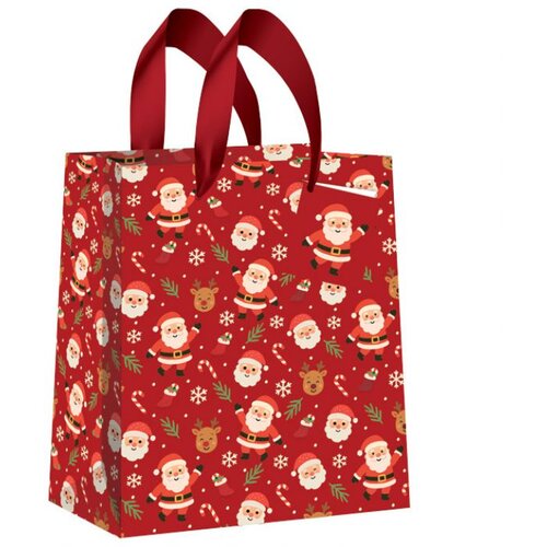  VREĆICE UKRASNE 26,5X33X13 CM NOVOGODI&amp;Scaron;NJE CHRISTMAS INTERDRUK SORT Slike