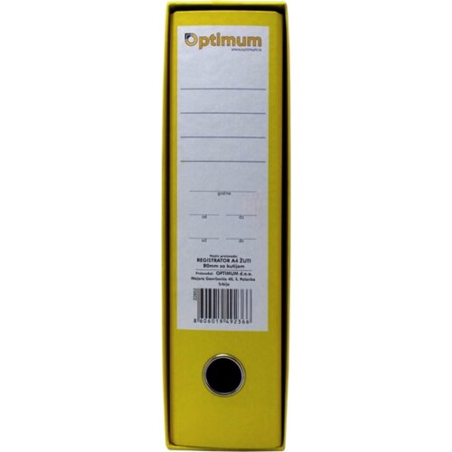  Registrator a4 normal žuti 10/1 ( 22852 ) Cene