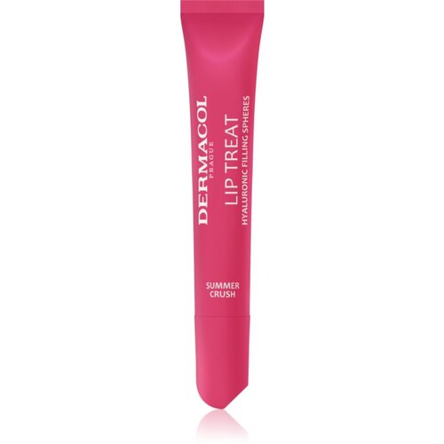 Dermacol Lip Treat vlažilni sijaj za ustnice odtenek 7 Summer Crush (Melon Mix) 10 ml Slike