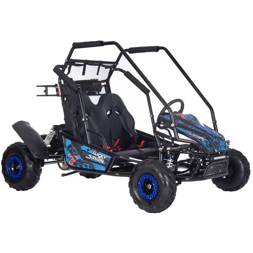 Buggy na benzin LUCKY SEVEN LIFT 125cm3 - plavi Cijene