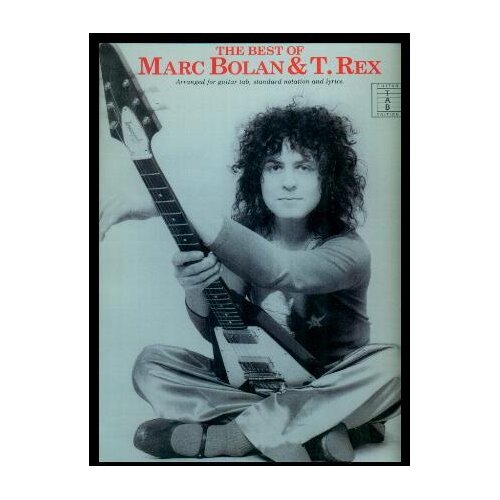  Book-Best Of Marc Bolan And.. Cene