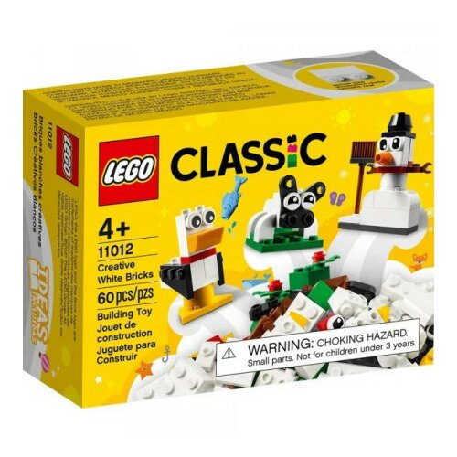 Lego classic creative white bricks ( LE11012 ) Slike