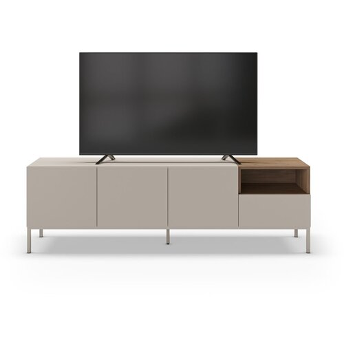 Marckeric Kremno bela TV omarica 180x55 cm Cailin &amp;ndash; Slike