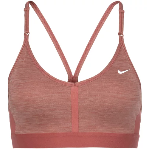Nike Športni nederček 'Indy' rosé / pegasto roza