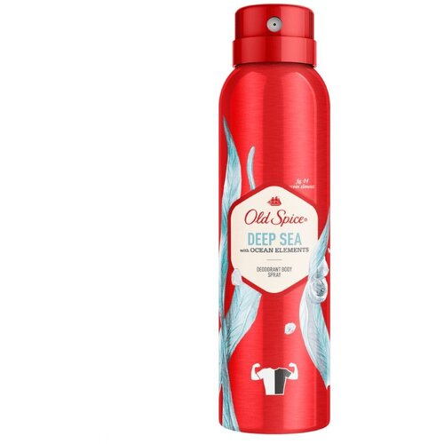 Old Spice Deep Sea Deodorant, 150ml Slike