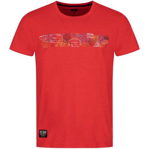 LOAP Men&amp;#039;s T-shirt BOLTON Red Slike