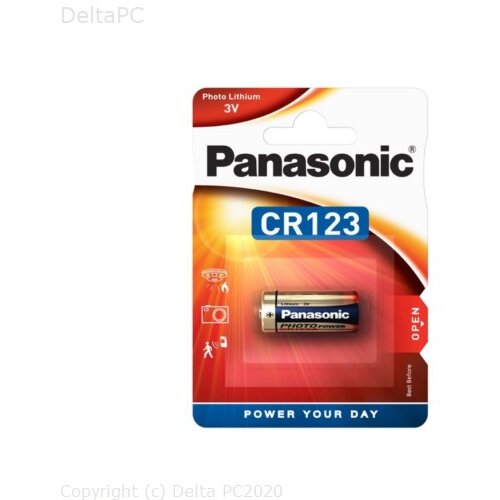Panasonic CR123A 3V Lithium ion battery Cijene