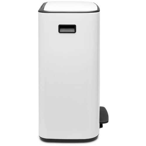 Brabantia Ko&amp;scaron; za odpadke s pedalom Bo, 2 x 30L - bela Slike