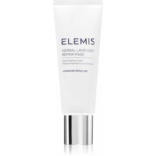 Elemis Advanced Skincare Herbal Lavender Repair Mask maska za obraz 75 ml za ženske