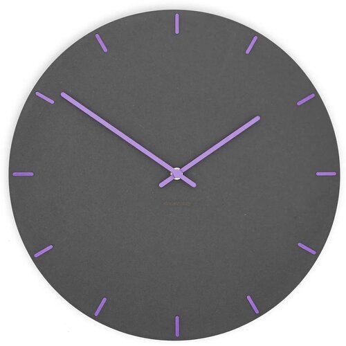 Von Der Factory Zidni sat Luxhora Pura Circ Black 11 boja kazaljki Cene