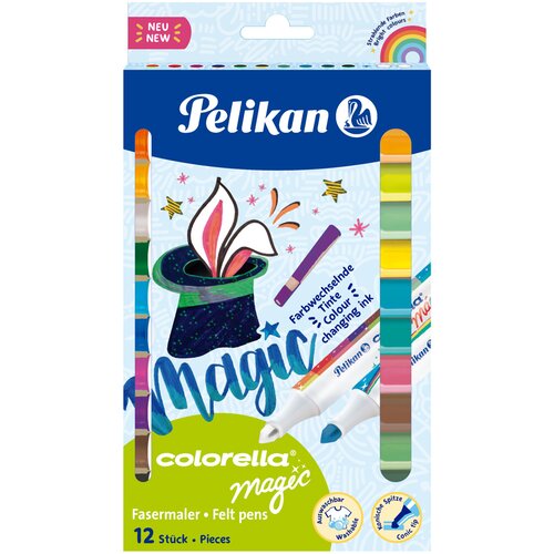 Pelikan fiber pen colorella magic, kartonska &scaron;katla 12, (21656318) Cene