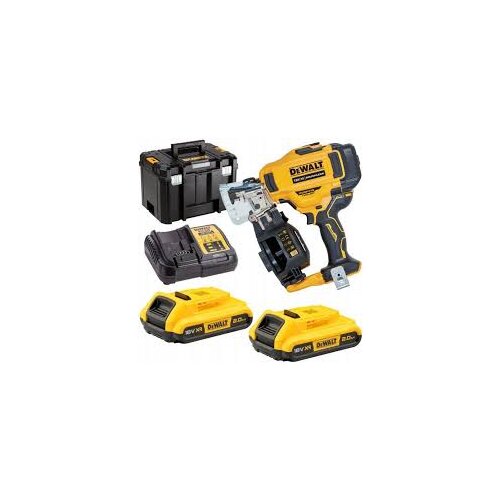 Dewalt aku žebljičar xr 18V 2X2Ah, (21236650) Slike