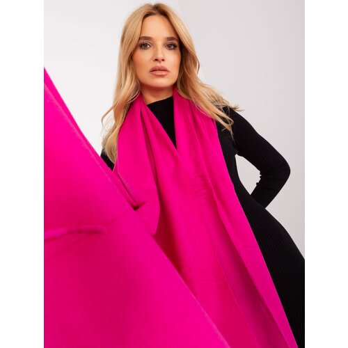 Wool Fashion Italia Scarf-AT-SZ-23185.93P-fuchsia Slike