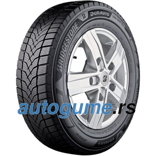 Bridgestone Duravis VAN Winter ( 215/75 R16C 116/114R 10PR Enliten / EV ) Slike