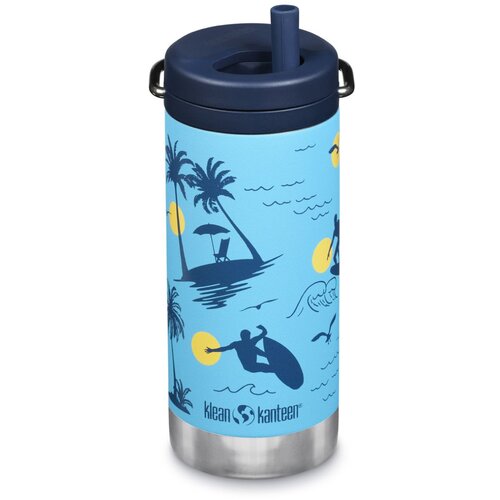Klean Kanteen termo steklenička TKWide twist cap 355 ml Surfer Cene