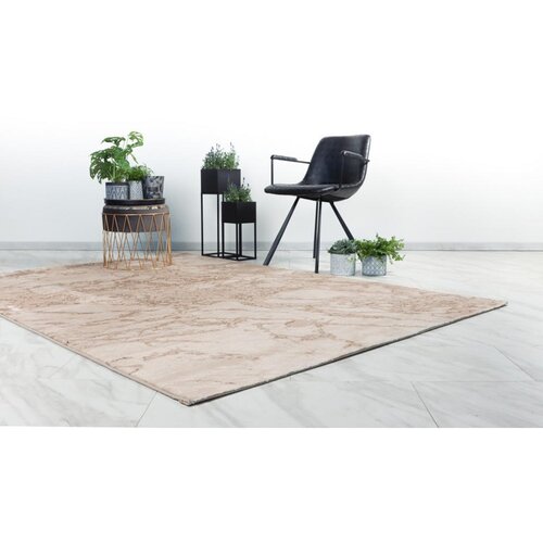 XXXL tkana preproga 160/230 cm taftano bež Slike