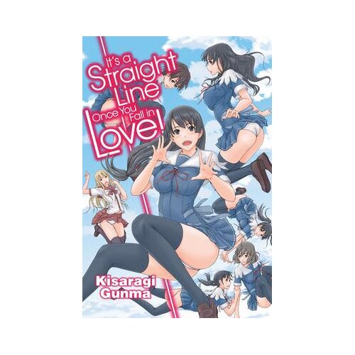 Denpa Books Gunma Kisaragi - It&amp;#039;s a Straight Line Once You Fall in Love Slike