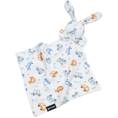 T-TOMI BIO Muslin Cuddle Cloth ninica Traffic 1 kos Cene