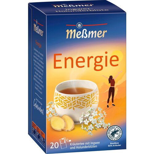 Meßmer Zeli&scaron;čni čaj - energija - 20 čajnih vrečk Cene