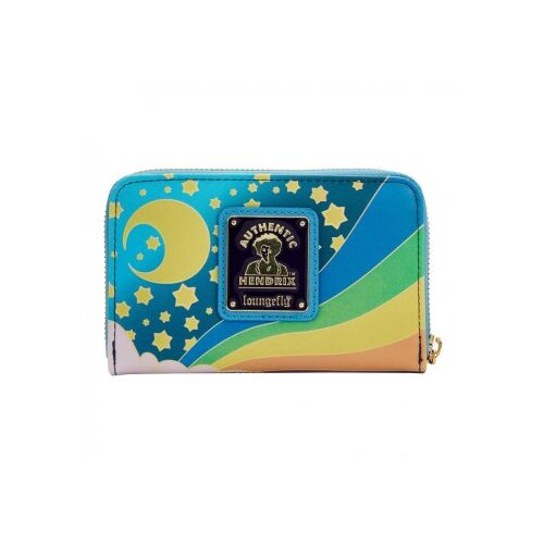 Loungefly Jimi Hendrix Psychodelic Landscape Zip Around Wallet ( 057410 ) Cene