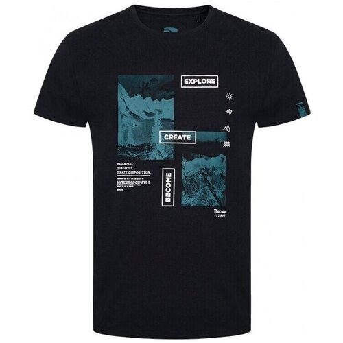 LOAP Majice s kratkimi rokavi Alley Črna Slike