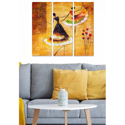 Wallity Set slika MDF394573966, 3 dijela Cene