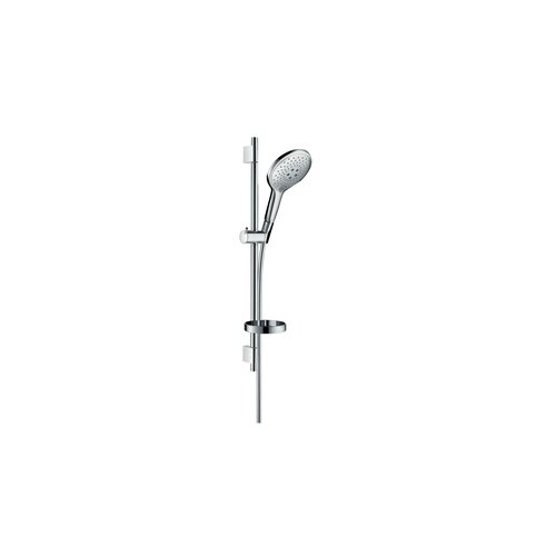 Hansgrohe Raindance Select S 150 Chrome: tuš set: usponska šipka, ručni tuš, Isiflex crevo za tuš i držač sapuna 27802000 Cene