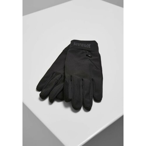 Urban Classics Logo Cuff Performance Gloves Black Cene