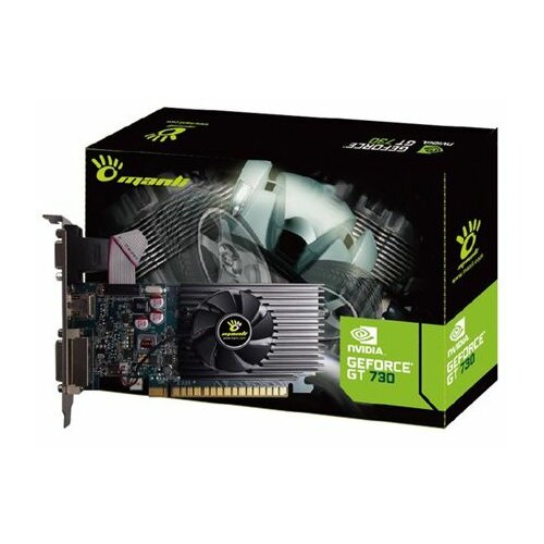 Manli GeForce GT 730 2GB DDR3, HDMI/DVI-D/VGA/64bit/M-NGT730/ 3R8LHDLP-F262G grafička kartica Slike