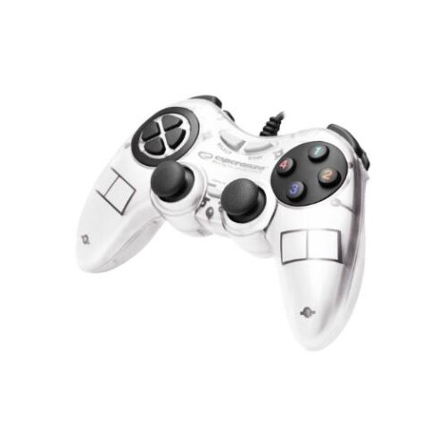 Game Pad ESPERANZA FIGHTER, vibration, PC, USB, white, EGG105W Cijene