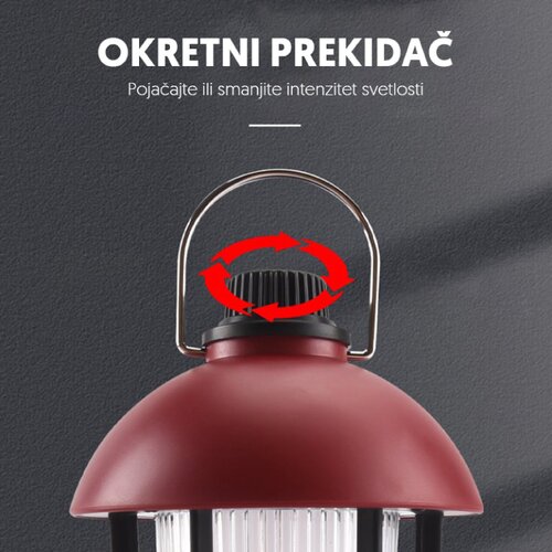 Prenosna LED punjiva lampa Slike