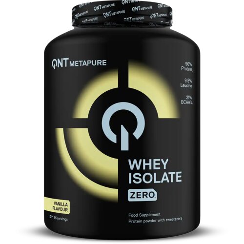 QNT metapure whey protein isolate – čist i brzo apsorbujući protein - vanila 2kg Cene