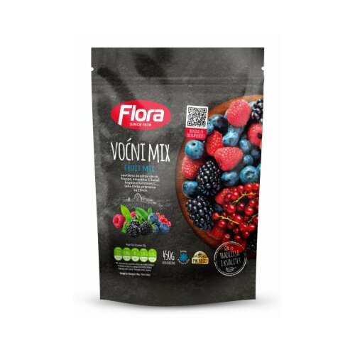 Flora smrznuti voćni mix 450G Slike