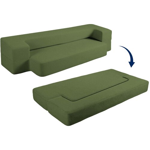 Dormeo Sklopiva Sofa - Krevet zelena maslinasta Cijene
