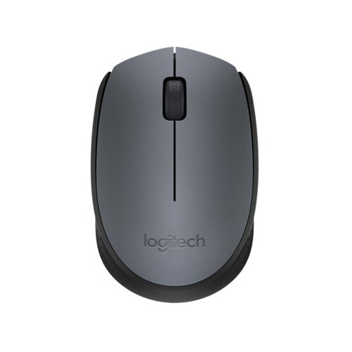 Logitech Mi&amp;scaron; LOGITECH M170, wireless, black gray, 910-004642 Slike