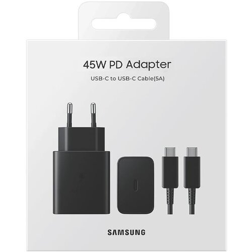 Samsung 45W Super Fast USB-C Charger + Kabal Cijene