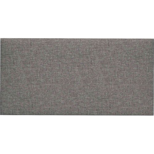  Zidna uzglavlja 12 pcs Svijetlo siva 30 x 15 cm tkanina Slike